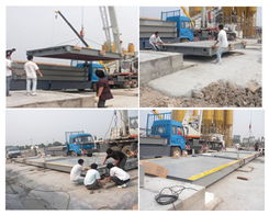 30 200吨标准式汽车衡与称重仪器及电源车的综合应用