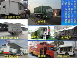 冷藏车、流动舞台车与电源车 专业定制，满足多元化需求